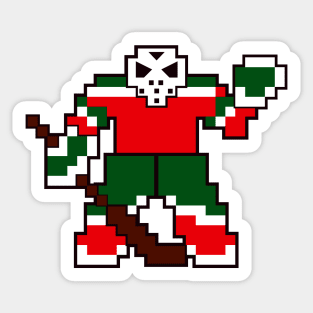 New Jersey Devils Goalie Sticker